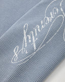 Script Washed Studded Boxy Waffle T-Shirt | Inflation Streetwear