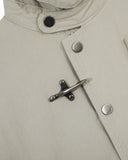 Metal Clasp Boxy Workwear Jacket | Inflation Streetwear
