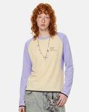 Climbing Graphic Raglan Sleeve T-Shirt | Inflation Streetwear