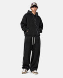 Washed Boxy Hoodie Set | Inflation Streetwear