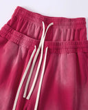 Double Waist Monkey Wash Sweat Shorts | Inflation Streetwear INFLATION