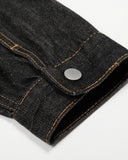 Black Multi Pockets Denim Jacket | Inflation Streetwear INFLATION