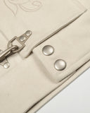 Embroidery Jacquard Cropped Clasp Jacket | Inflation Streetwear INFLATION
