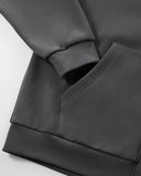 2-in-1 Travel Hoodie with Inflatable Neck Pillow | Inflation Streetwear INFLATION