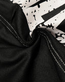 Letter Graphic Cargo Barrel Jeans | INFLATION Streetwear INFLATION
