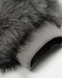 Reversible Faux Fur Hooded Jacket |  Inflation Streetwear INFLATION