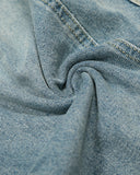 Acid Wash Striped Side Baggy Jeans | Inflation Streetwear INFLATION