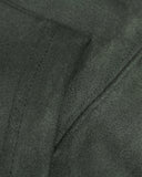 Suede Patch Embroidery Zip Hoodie | Inflation Streetwear INFLATION