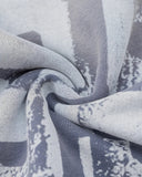 Graffiti Print Washed Fleece hoodie | Inflation Streetwear INFLATION