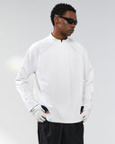 Quick-Dry Quarter Zip Up Long Sleeve Tee | INFLATION Streetwear INFLATION