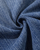 Cinch Back Distressed Denim Jorts | Inflation Streetwear INFLATION
