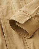 Faux Shearling Lining Lambswool Jacket | Inflation Streetwear INFLATION