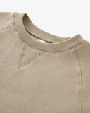 Batwing Sleeve Fleece Crewneck Sweatshirt | Inflation Streetwear INFLATION