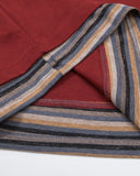 Retro Letter Print Layered Stripe T-Shirt | Inflation Streetwear INFLATION