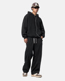 Washed Boxy Hoodie Set | Inflation Streetwear
