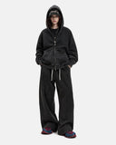 Retro Washed Boxy Hoodie Tracksuit | Inflation Streetwear