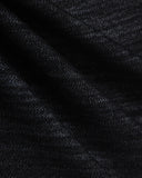 Embroidered Raw Baggy Jeans | Inflation Streetwear INFLATION