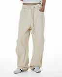 Solid Color Fleece Barrel Sweatpant | Inflation Streetwear INFLATION