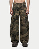 Camo Cargo Barrel Pants | Inflation Streetwear INFLATION