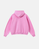 Vintage Washed Fleece Boxy Zip Hoodie | Inflation Streetwear INFLATION
