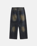 Monkey Wash Wide Leg Jeans | Inflation Streetwear INFLATION