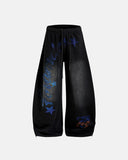 Star Graphic Barrel Sweatpants | Inflation Streetwear