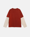 Vintage Layered Graphic Long Sleeve T-shirt | Inflation Streetwear INFLATION