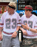 23 Jersey Mesh Print Tee | Inflation Streetwear INFLATION