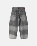 Washed Barrel Wide Leg Jeans | Inflation Streetwear INFLATION