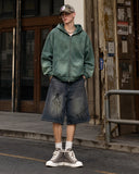 Spider Straight Leg Jorts | Inflation Streetwear INFLATION