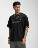 Sportswear Foil Print Jersey | Inflation Streetwear INFLATION