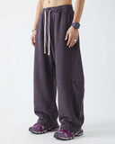 Distressed Acid Washed Barrel Sweatpant | Inflation Streetwear INFLATION