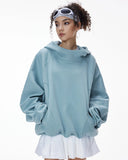 Comfy Boxy Fit Crop Scuba Hoodies | Inflation Streetwear INFLATION