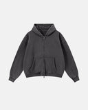 Retro Washed Boxy Hoodie Tracksuit | Inflation Streetwear