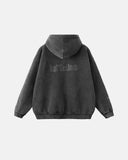 Graphic Rhinestone Acid Wash Hoodies | Inflation Streetwear INFLATION