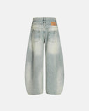 Double Waist Acid Washed Baggy Jeans | Inflation streetwear INFLATION