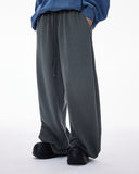 Garment Wash French Terry Straight-leg Sweatpant | Inflation Streetwear INFLATION