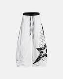 Crinkle Nylon Barrel Track Pants | Inflation Streetwear