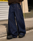 Raw Washed Barrel Jeans | Inflation Streetwear INFLATION