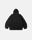 Lightweight Wave Fleece Zip Up Jacket | Inflation Streetwear INFLATION