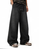 Distressed Washed Baggy Sweatpants | Inflation Streetwear INFLATION