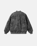 Snake Scale Camouflage Bomber Jacket | Inflation Streetwear INFLATION