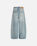 Acid Wash Striped Side Baggy Jeans | Inflation Streetwear INFLATION