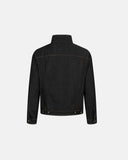 Metal Toggle Raw Denim Jacket | Inflation Streetwear INFLATION