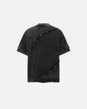 industrial style deconstructed tee