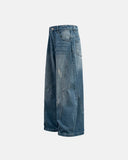 Distressed Ripped Baggy Jeans | Inflation Streetwear INFLATION