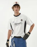 Retro Colorblock Football Jersey | Inflation Streetwear INFLATION
