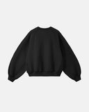 Batwing Sleeve Fleece Crewneck Sweatshirt | Inflation Streetwear INFLATION