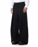 Metal Hook Wide-Leg Suit Pants | Inflation Streetwear INFLATION