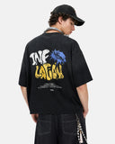 monkey wash graphic tee back view